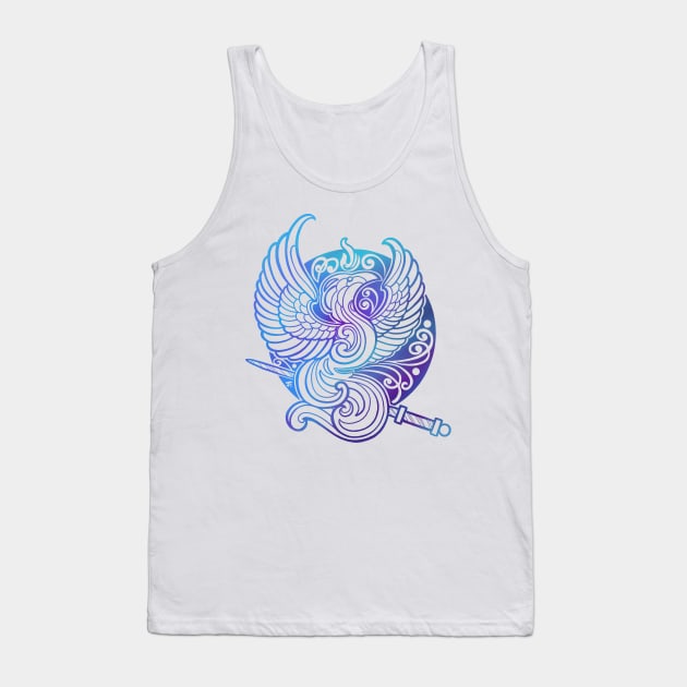 Order of the Phoenix Tank Top by Jhooray